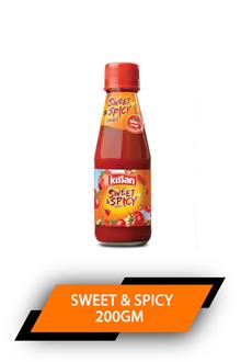 Kissan Sweet & Spicy Ketchup 200gm